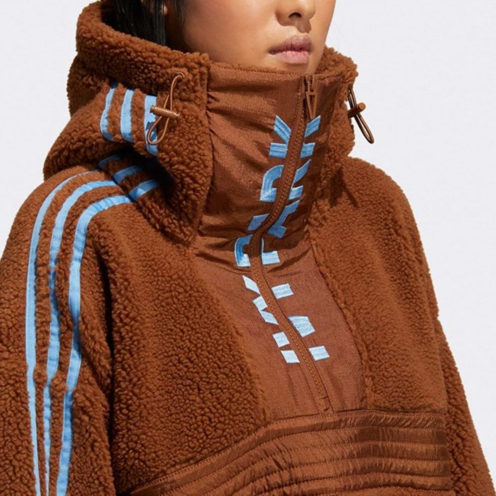 adidas x IVY PARK Unisex Teddy Jacket H18991 #007 - Picture 6 of 10